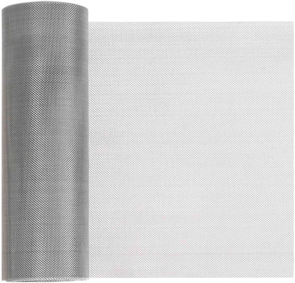 Tinklinis ekranas 20 x 500 cm 30 Mesh Nerūdijantis plienas 201
