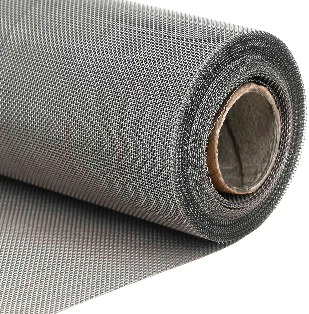 Tinklinis ekranas 40 x 1000 cm 30 Mesh Nerūdijantis plienas 201