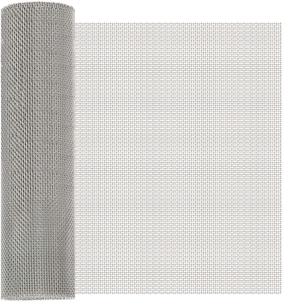 Tinklinis ekranas 40 x 200 cm 8 Mesh Nerūdijantis plienas 201