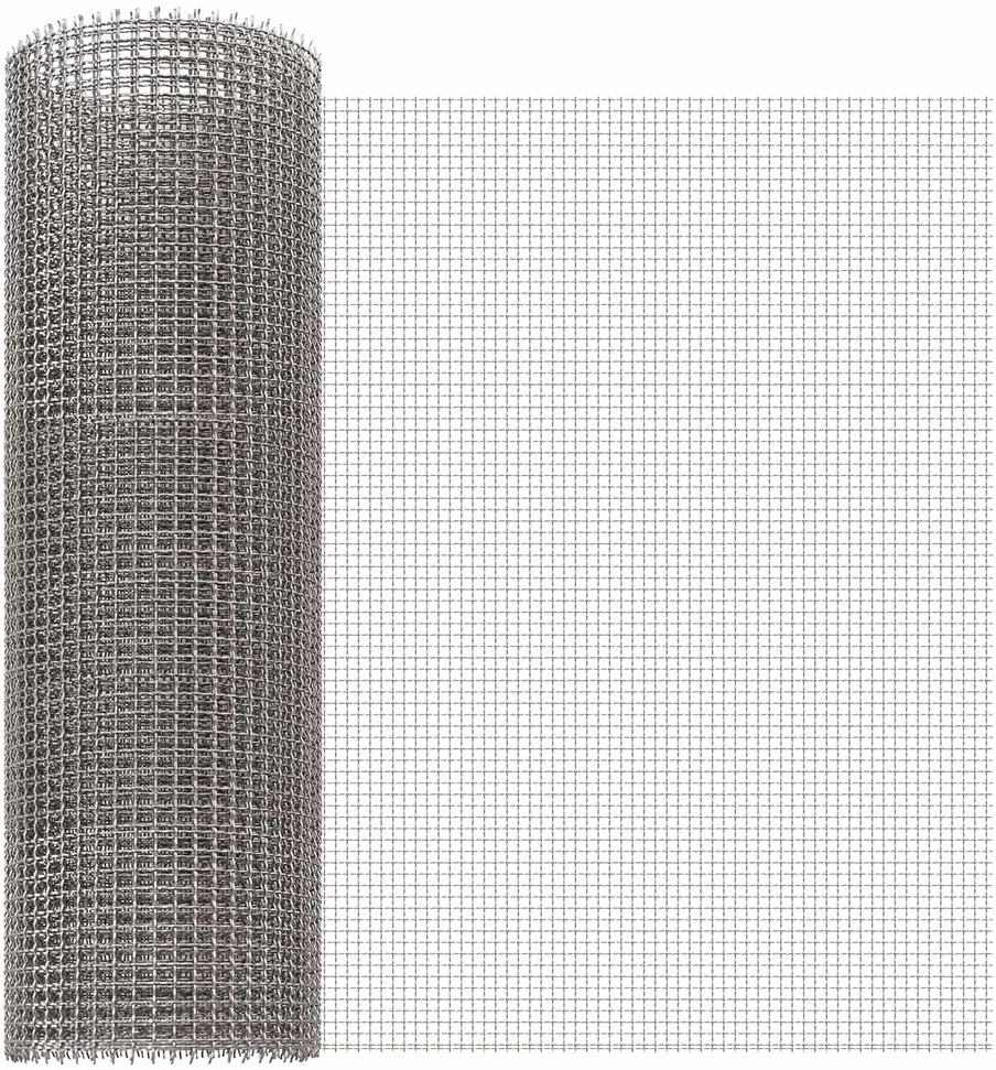 Tinklinis ekranas 3 mesh 40 x 500 cm Nerūdijantis plienas 201