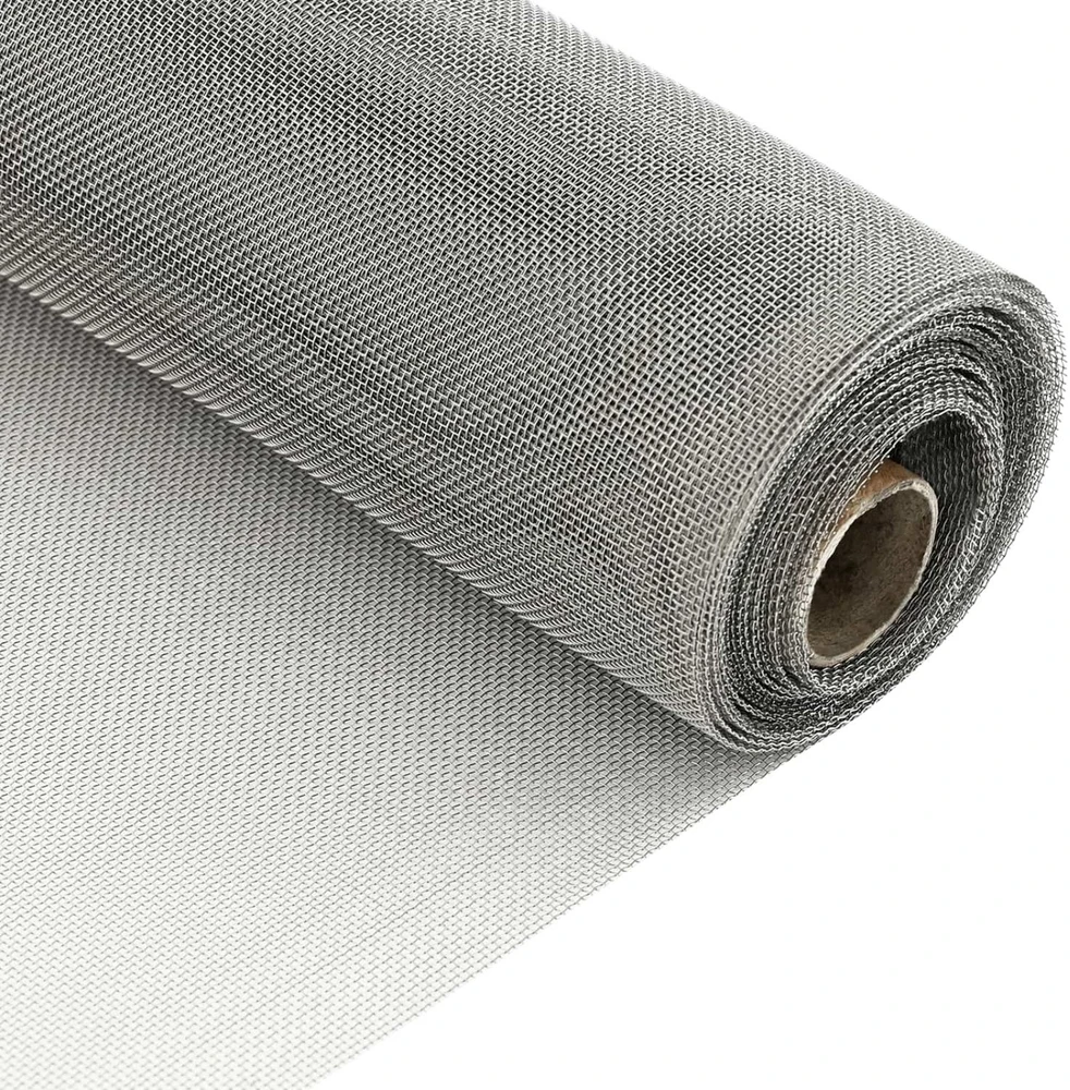 Tinklinis ekranas 60 x 1000 cm 20 Mesh Nerūdijantis plienas 201