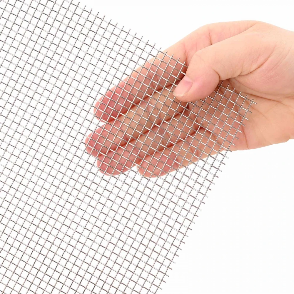 Tinklinis ekranas 60 x 1000 cm 6 Mesh Nerūdijantis plienas 201