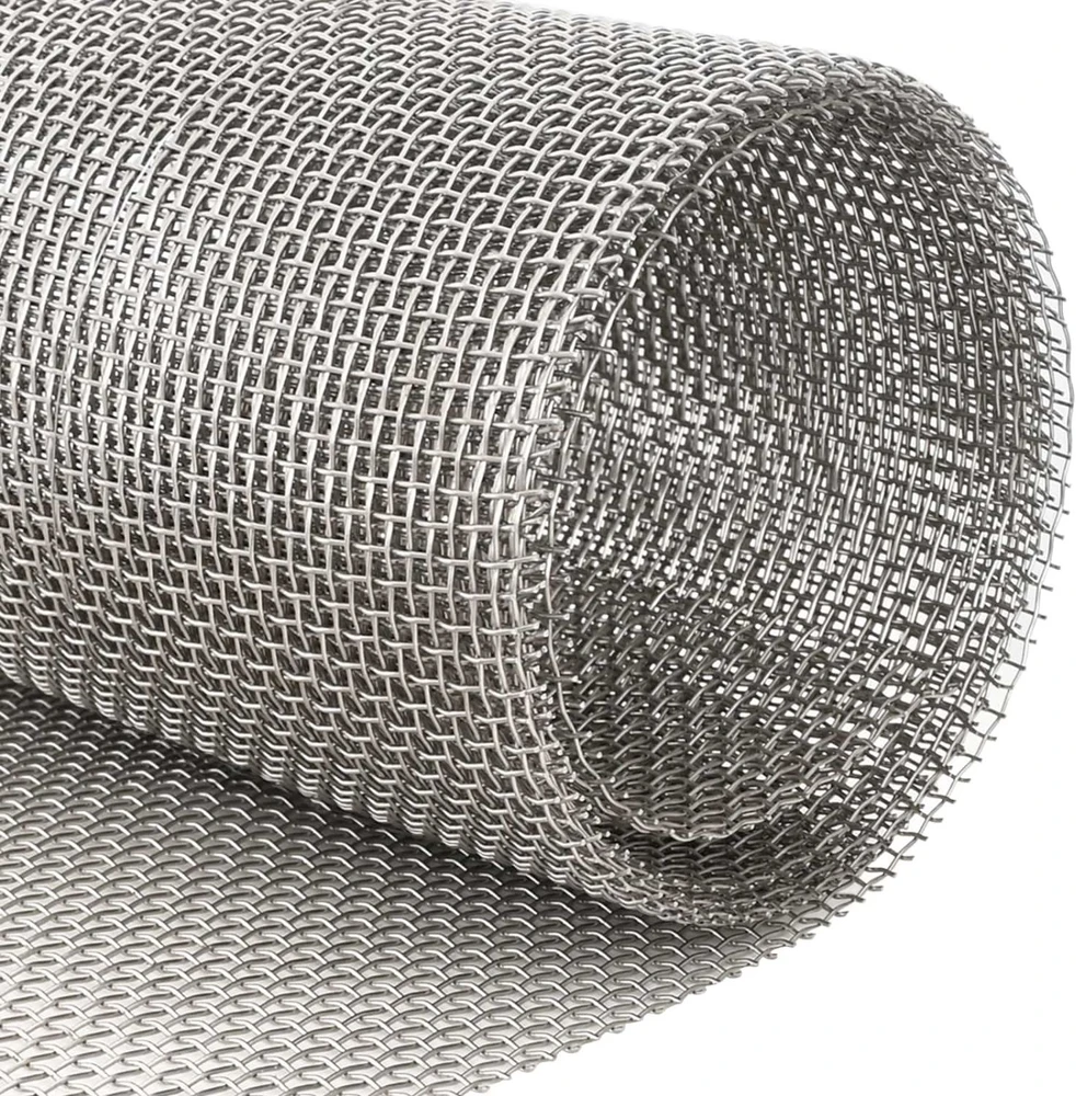 Tinklinis ekranas 60 x 1000 cm 6 Mesh Nerūdijantis plienas 201