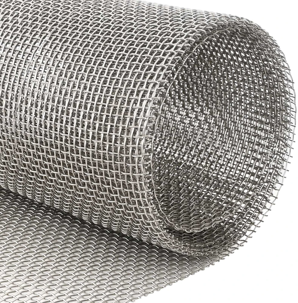 Tinklinis ekranas 6 mesh 60 x 200 cm Nerūdijantis plienas 201