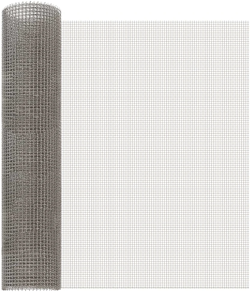 Tinklinis ekranas 60 x 500 cm 3 Mesh Nerūdijantis plienas 201