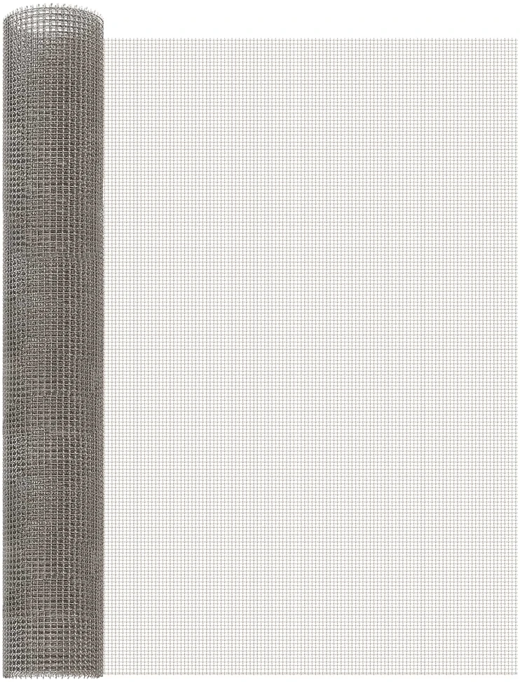 Tinklinis ekranas 80 x 1000 cm 3 Mesh Nerūdijantis plienas 201