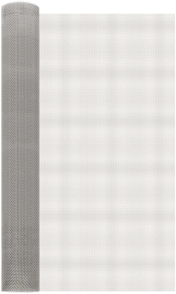 Tinklinis ekranas 80 x 200 cm 6 Mesh Nerūdijantis plienas 201