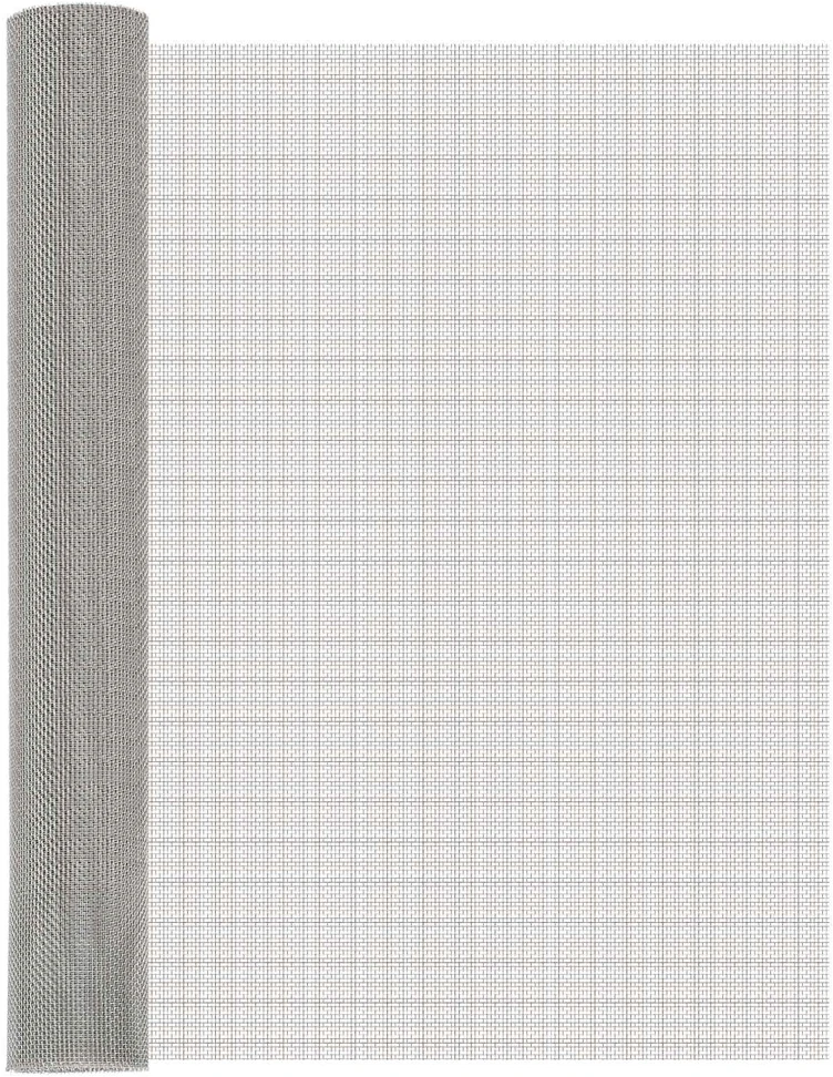 Tinklinis ekranas 80 x 200 cm 8 Mesh Nerūdijantis plienas 201
