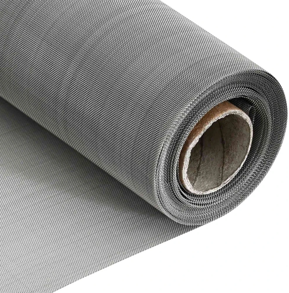 Tinklinis ekranas 80 x 2000 cm 60 Mesh Nerūdijantis plienas 201