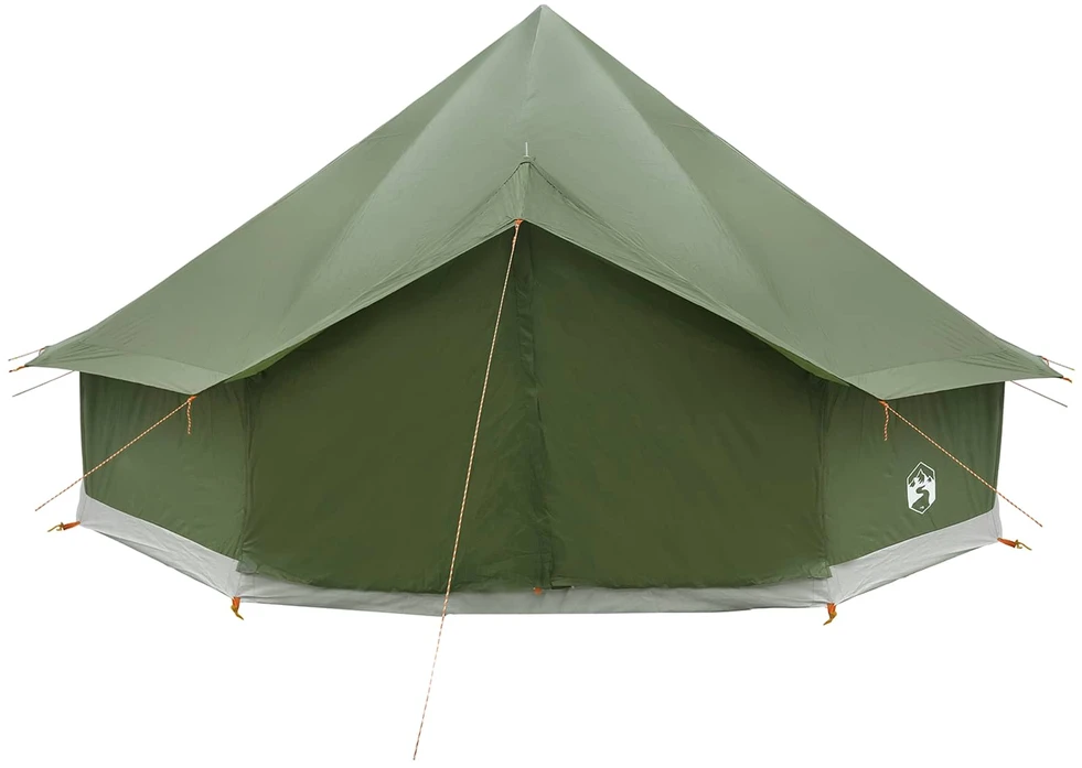 Tipi palapinė 10 asmeniui Armijos Žalia Poliesteris ir plienas