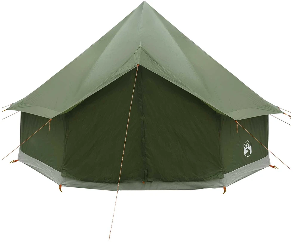 Tipi palapinė 6 asmeniui Armijos Žalia Poliesteris ir plienas