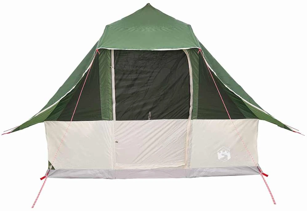 Tipi palapinė 8 asmeniui Žalia tafta