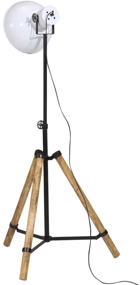 Pakabinamas šviestuvas Toršeras, baltos spalvos, 75x75x90-150cm, 25W, E27