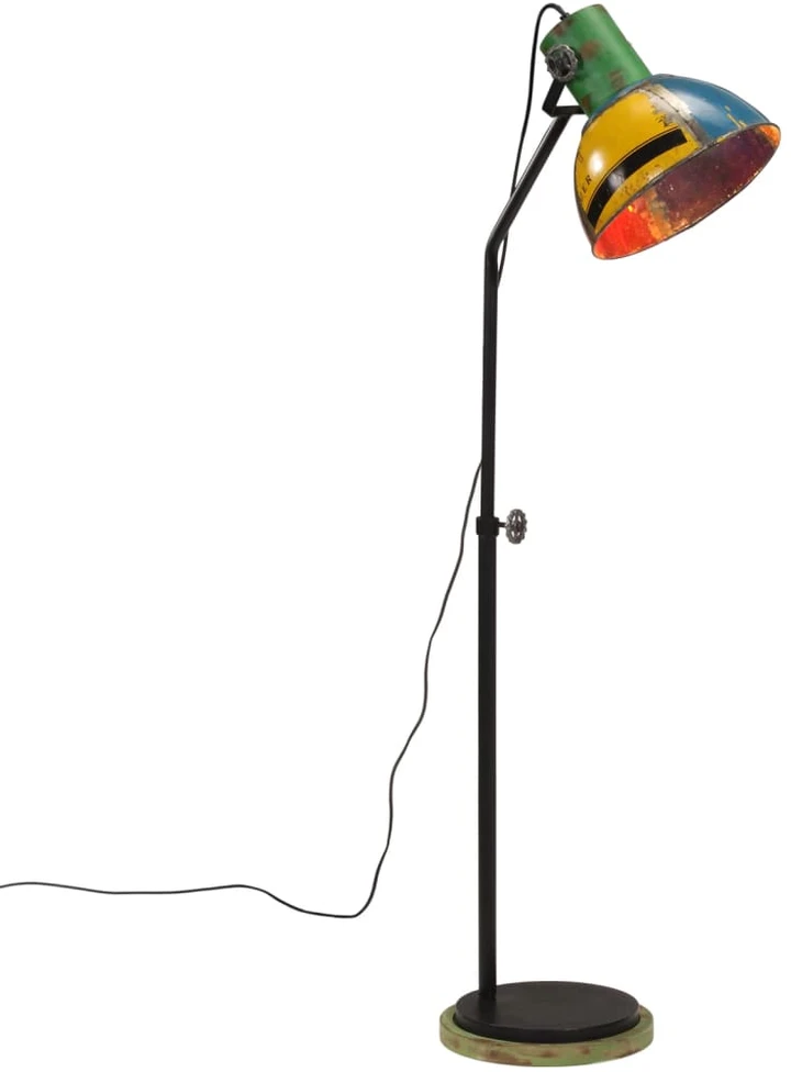 Pakabinamas šviestuvas Toršeras, įvairių spalvų, 30x30x100-150cm, 25W, E27