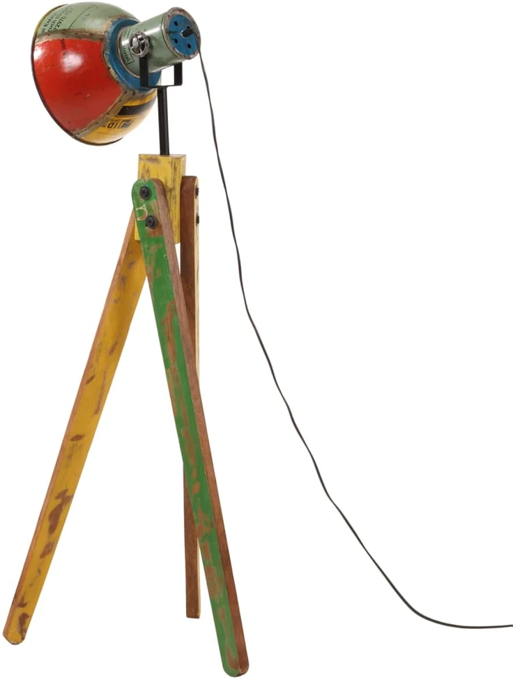 Pakabinamas šviestuvas Toršeras, įvairių spalvų, 45x45x120cm, 25W, E27