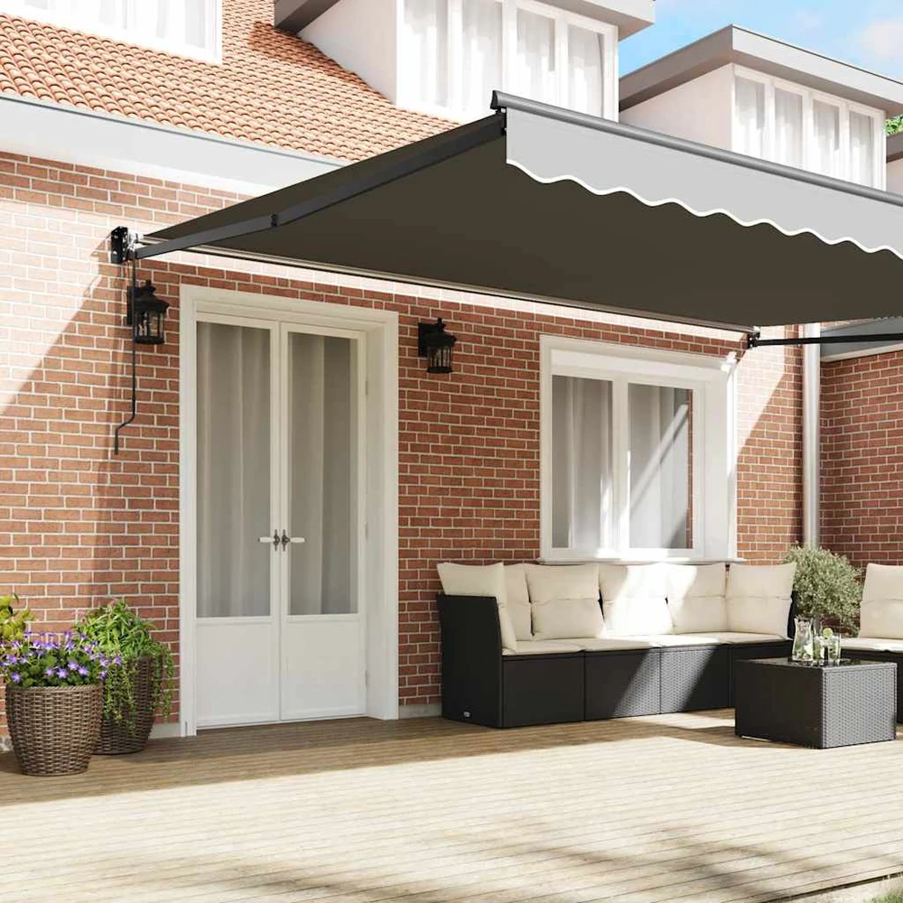 Electric Awning Frame 4 x 3 m Antracito