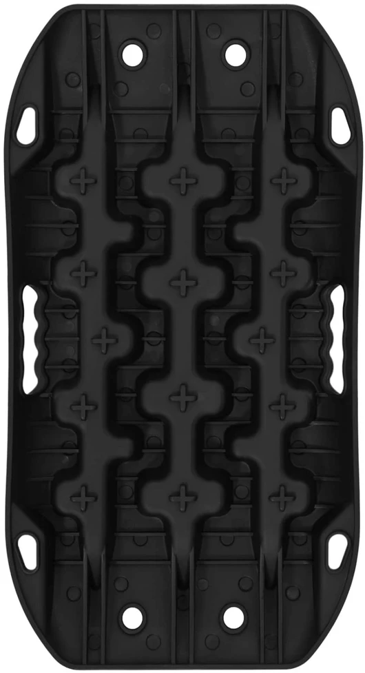 Traukos lenta 2 vnt. Juoda 57,5x30,5x5,5 cm