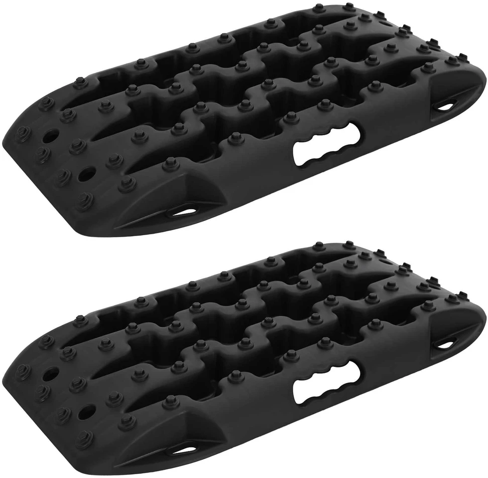 Traukos lenta 2 vnt. Juoda 57,5x30,5x5,5 cm
