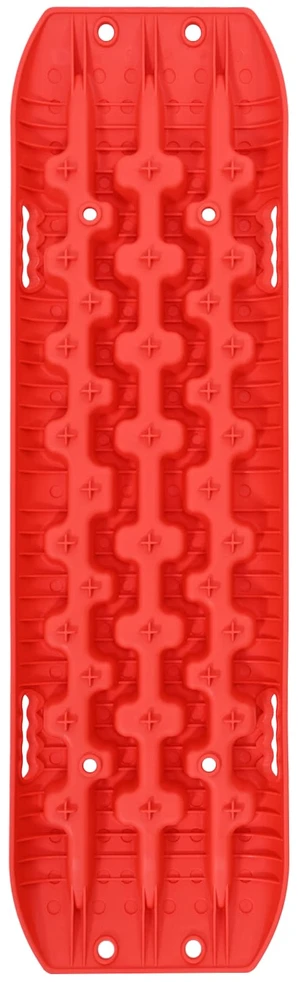 Traukos lenta 2 vnt. Raudona 106 x 30,5 x 7 cm