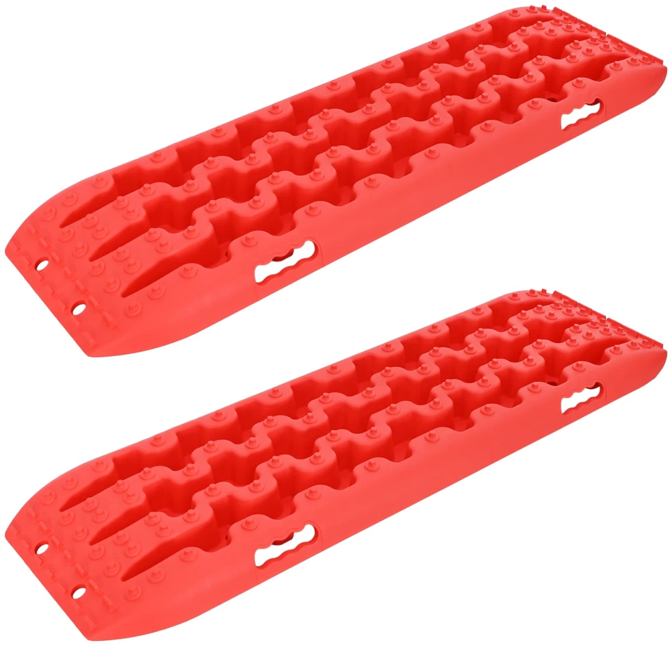 Traukos lenta 2 vnt. Raudona 106 x 30,5 x 7 cm