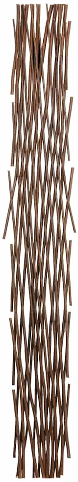 Treliažai-tvoros, 5vnt., 180x120cm, gluosnis