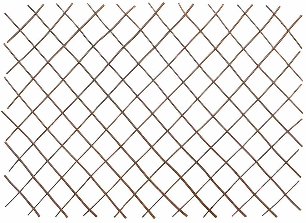 Treliažai-tvoros, 5vnt., 180x120cm, gluosnis