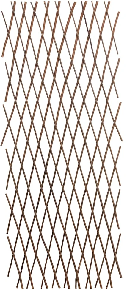 Treliažai-tvoros, 5vnt., 180x120cm, gluosnis