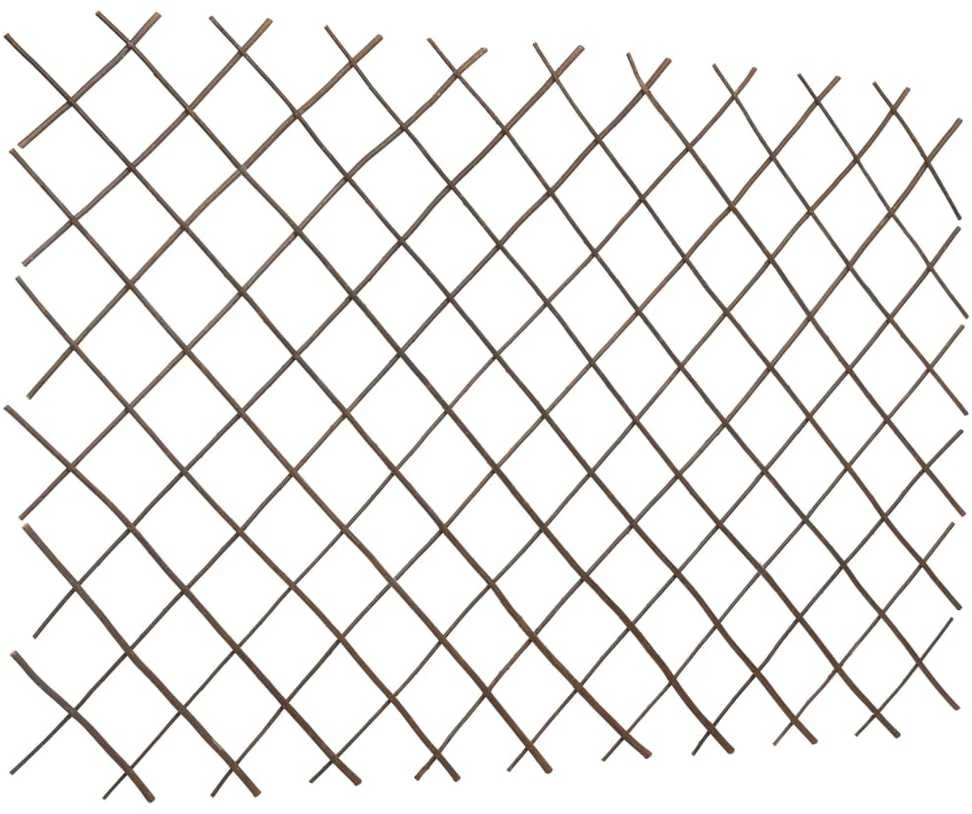Treliažai-tvoros, 5vnt., 180x120cm, gluosnis
