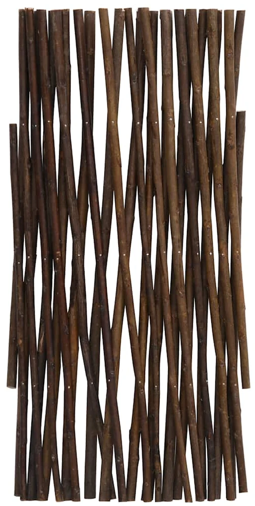 Treliažai-tvoros, 5vnt., 180x30cm, gluosnis