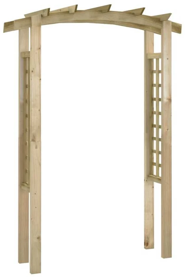 Treliažas-arka, 150x60x210cm, mediena