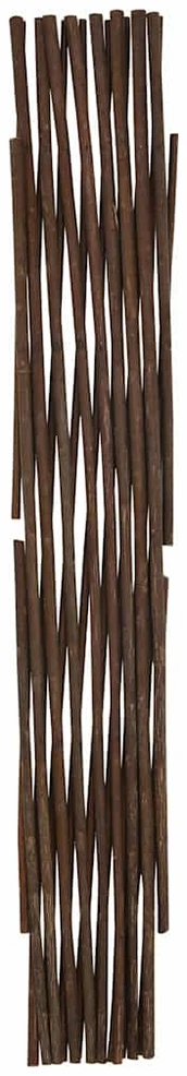 Treliažo sienelės, 5 vnt., 180x60cm, gluosnis