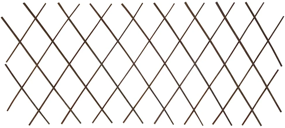 Treliažo sienelės, 5 vnt., 180x60cm, gluosnis