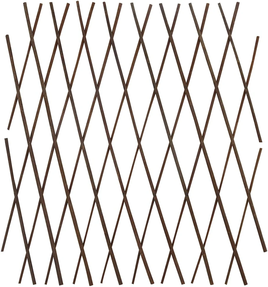 Treliažo sienelės, 5 vnt., 180x60cm, gluosnis