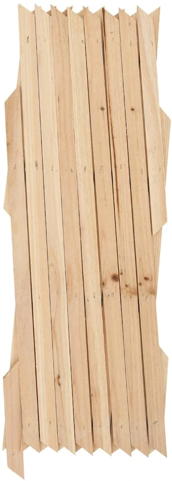 Treliažo tvoros, 5vnt., 180x30cm, eglės mediena