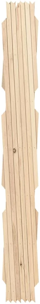 Treliažo tvoros, 5vnt., 180x80cm, eglės medienos masyvas