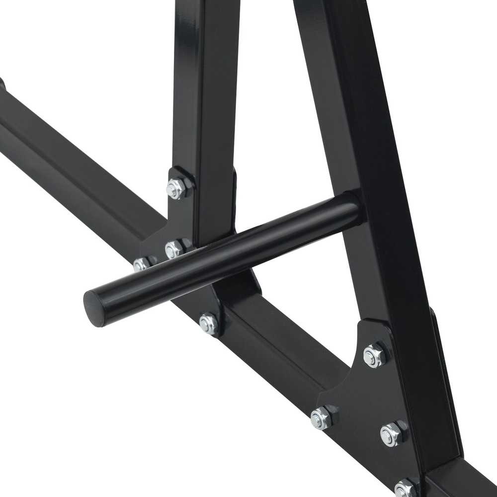 Traukimo juostos stotis Juoda 100,5 x 102 x 234,5 cm