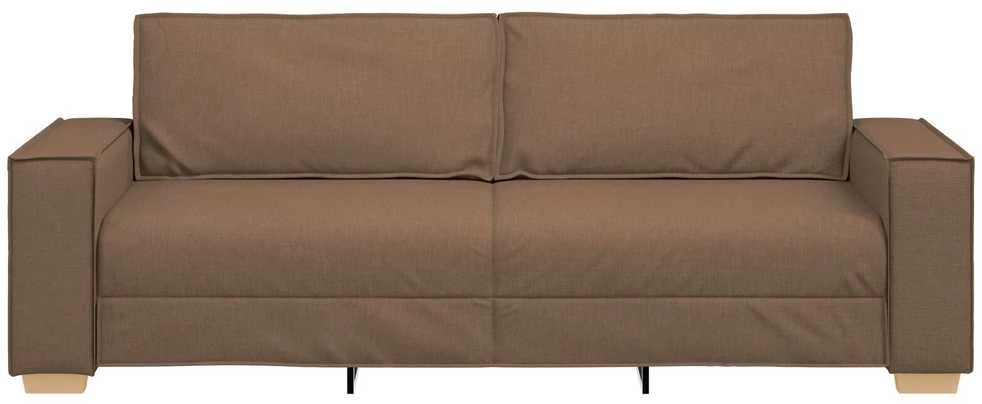 3-Vietis Sofa Ruda 220 cm audinys