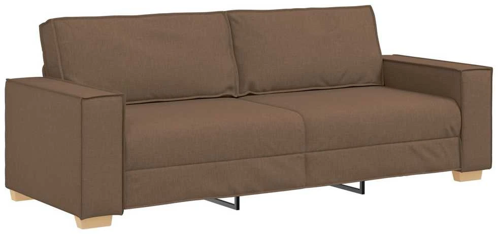 3-Vietis Sofa Ruda 220 cm audinys