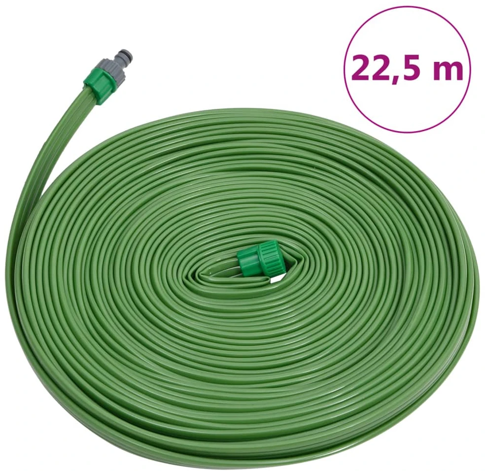 Trijų žarnelių purkštuvo žarna, žalios spalvos, 22,5cm, PVC