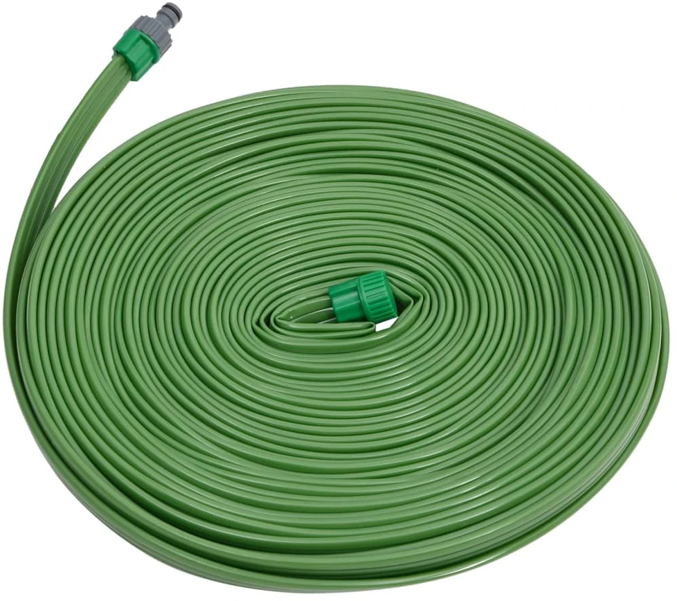 Trijų žarnelių purkštuvo žarna, žalios spalvos, 22,5cm, PVC