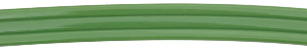 Trijų žarnelių purkštuvo žarna, žalios spalvos, 22,5cm, PVC
