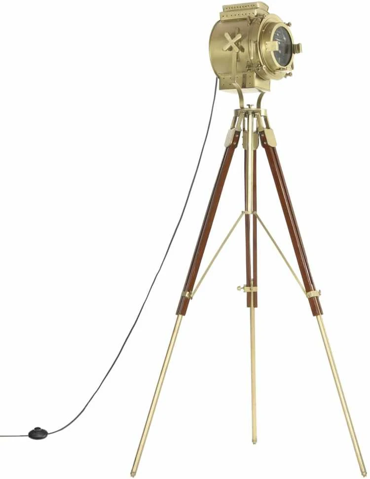 Pakabinamas šviestuvas Trikojis pastatomas šviestuvas, 193cm, mango medienos masyvas