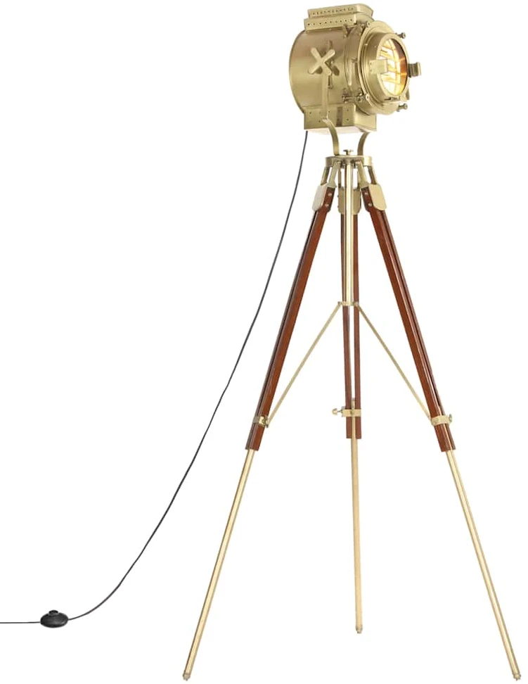 Pakabinamas šviestuvas Trikojis pastatomas šviestuvas, 193cm, mango medienos masyvas