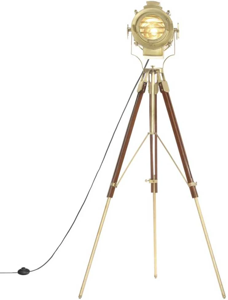 Pakabinamas šviestuvas Trikojis pastatomas šviestuvas, 193cm, mango medienos masyvas