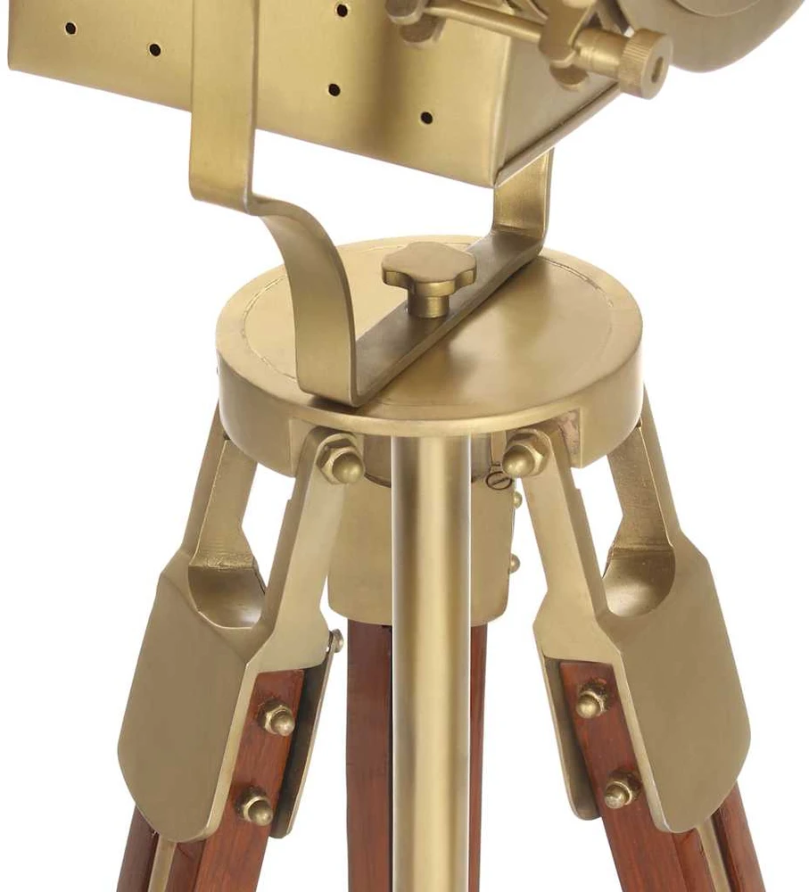 Pakabinamas šviestuvas Trikojis pastatomas šviestuvas, 193cm, mango medienos masyvas