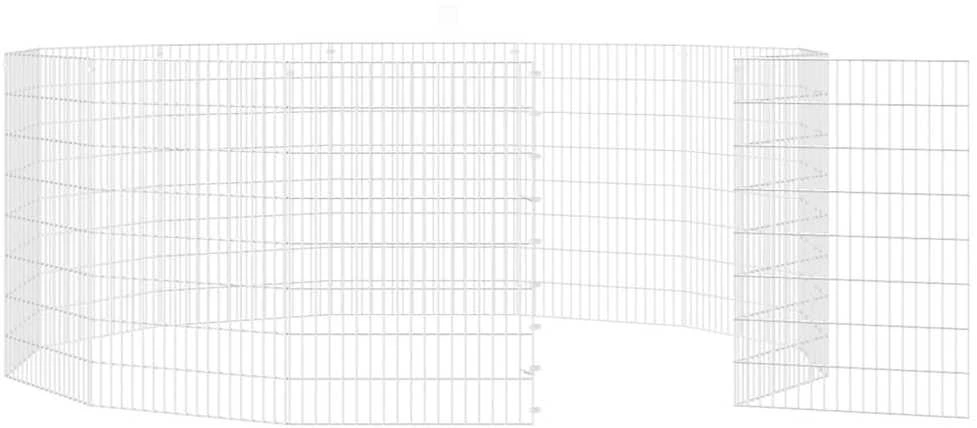 Aptvaras gyvūnams, 12 segmentų, 54x80cm, galvanizuota geležis