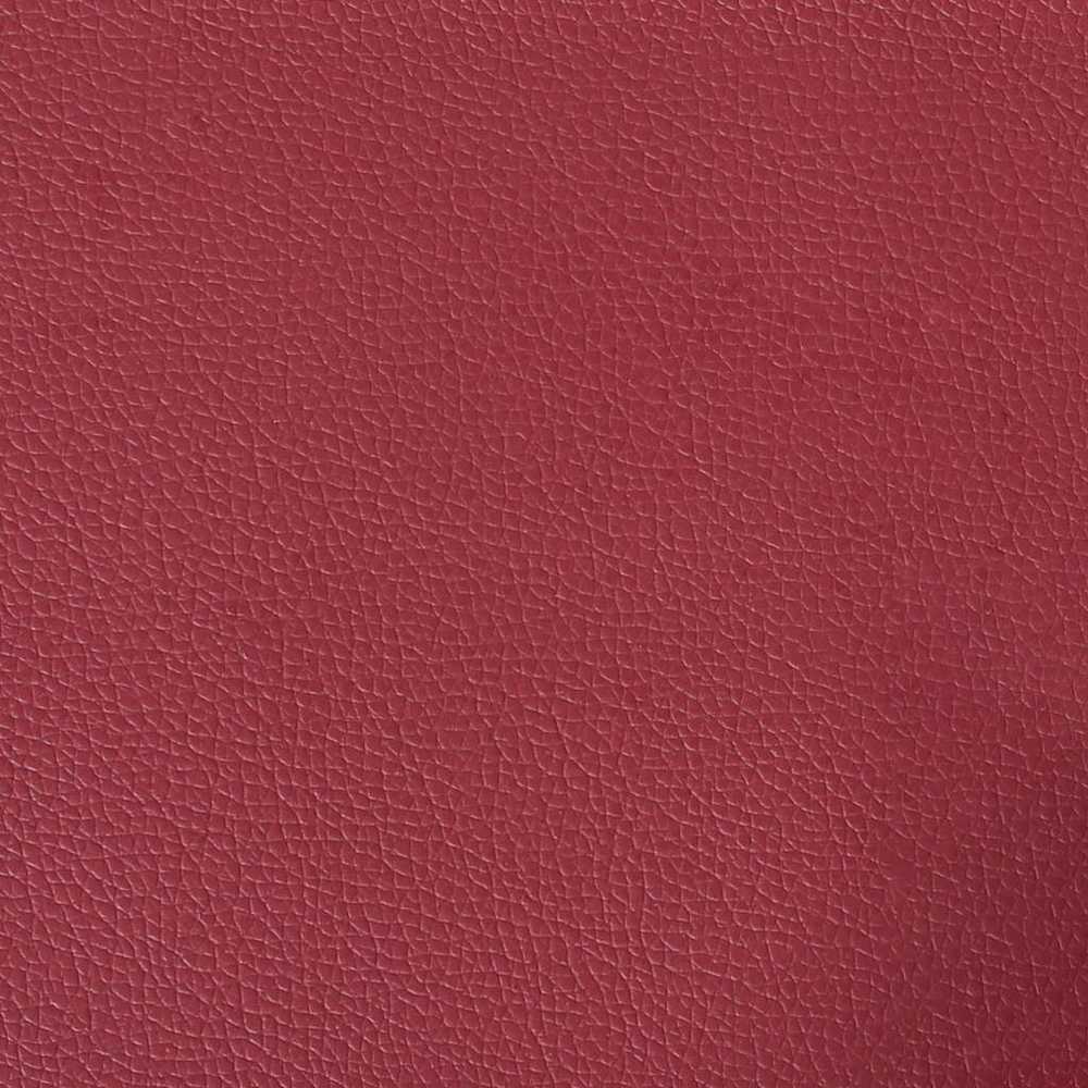 Trivietė chesterfield sofa, raudonojo vyno sp., dirbtinė oda
