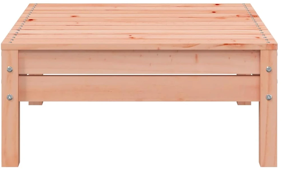 Trivietė sodo sofa, douglas eglės medienos masyvas