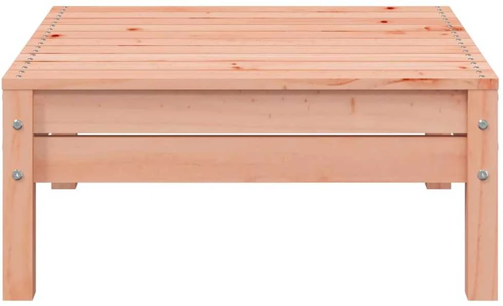 Trivietė sodo sofa, douglas eglės medienos masyvas