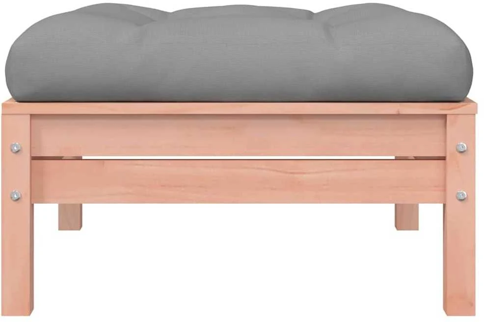 Dvivietė sodo sofa su pagalvėlėmis ir pakoja